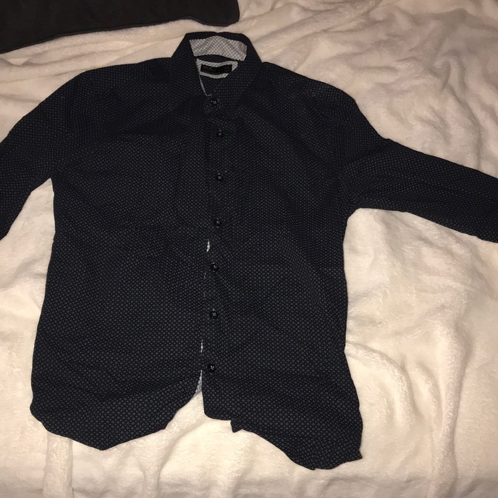 Long sleeve button up shirt